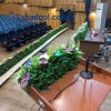 گل مصنوعی برای تریبون